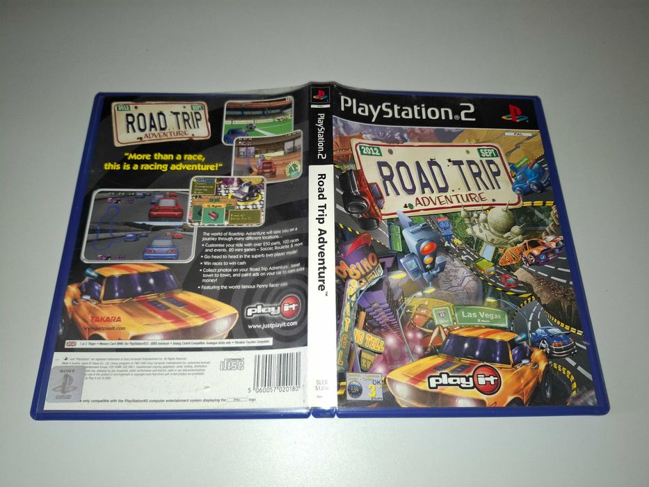 Road Trip Adventure - Sony PS2