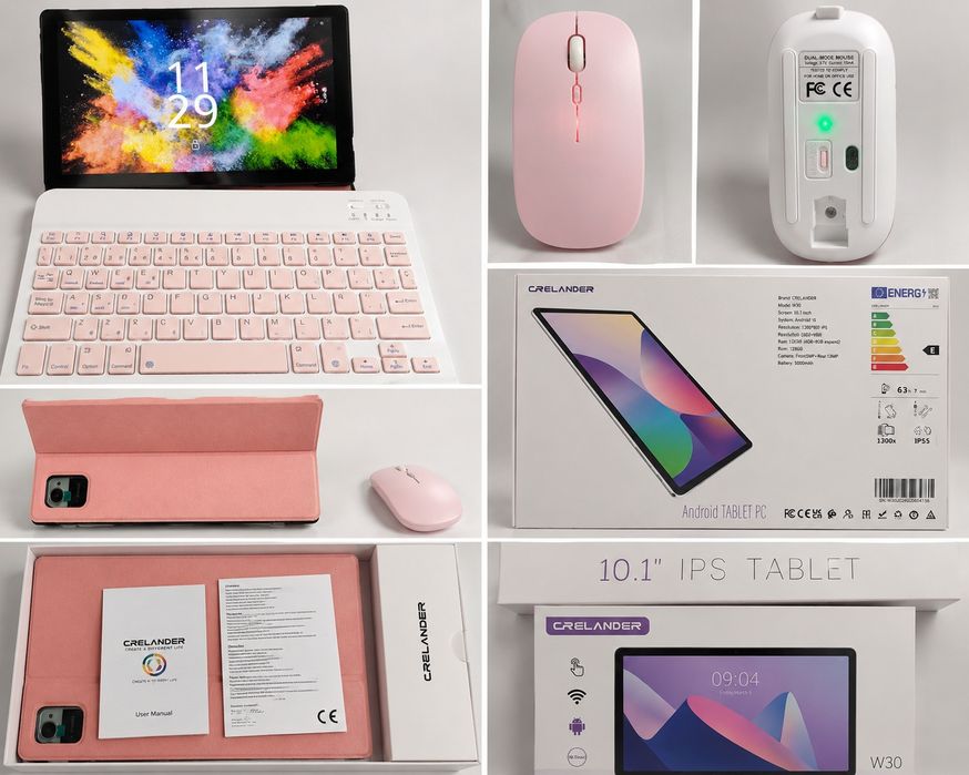 Tablet Android 16' novo na caixa