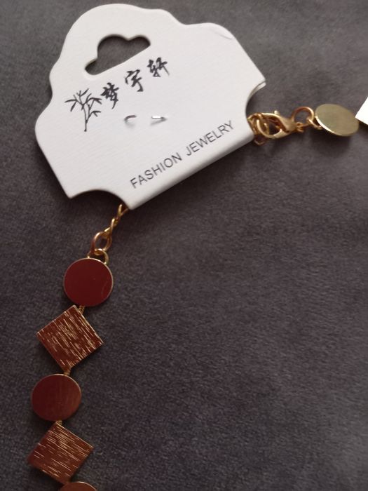 Naszyjnik damski/obroża nowy