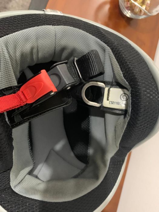 Capacete da vespa