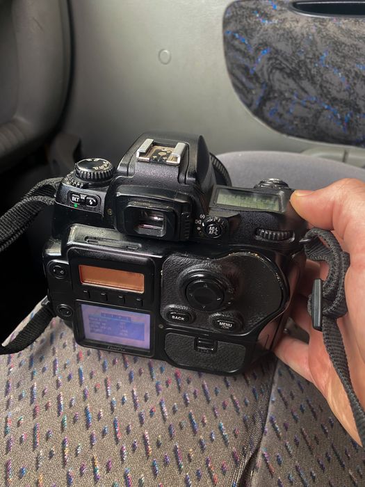 Fujifilm finepix s3pro, super ssd легенда, симуляція плівки.