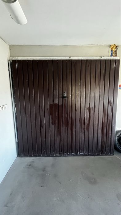 Brama garażowa wiśniowski uchylna ręczna