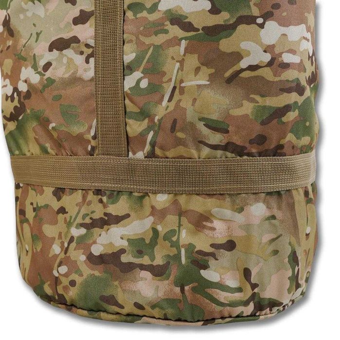 Баул 120 л Multicam | Тактична сумка-рюкзак | Великий