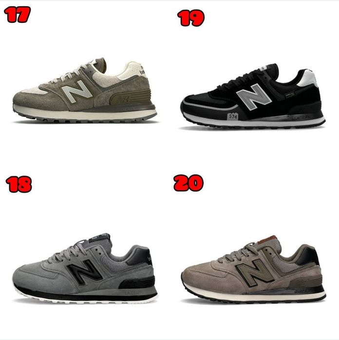 БЕЗ ПЕРЕДПЛАТ ‼️New Balance 574 / Нью Беланс 574 / топ якість