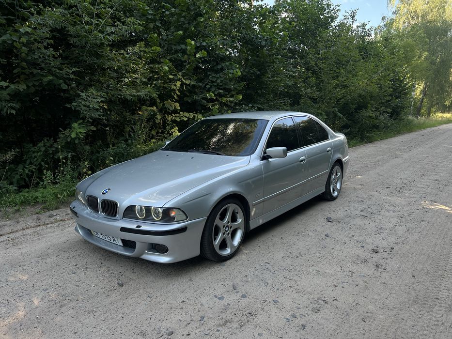 Bmw 530d e39 автомат