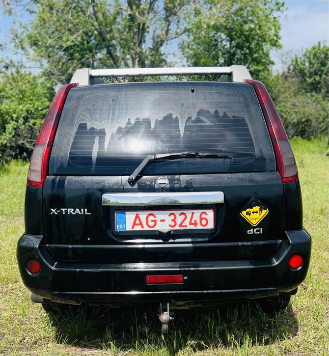 Продам Nissan X-Trail в кузові T30 2004року