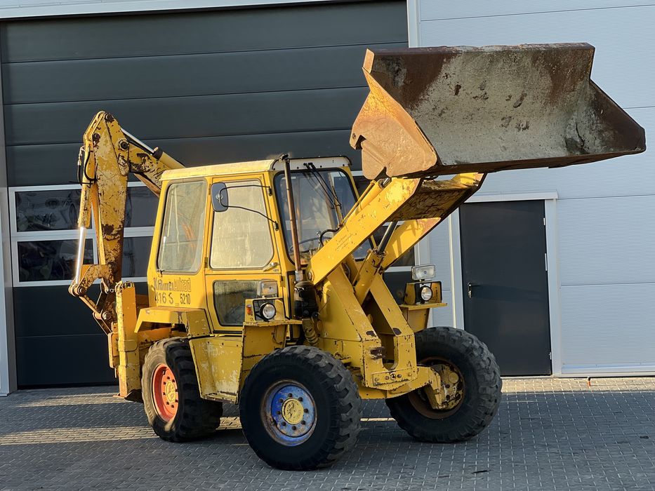 Koparko ładowarka Kramer 416 S Allrad, koparka
