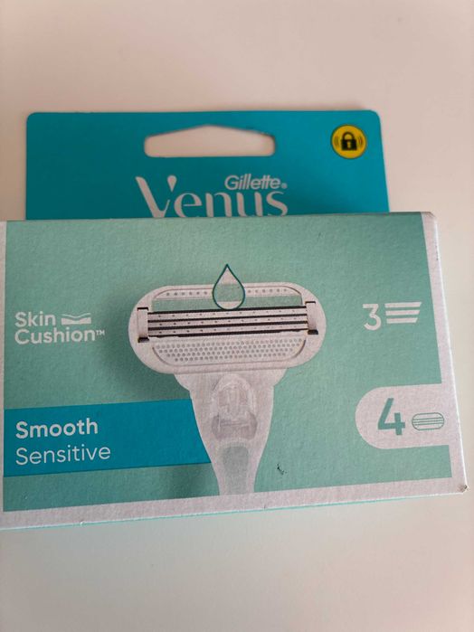 Gilette Venus Smooth Sensitive Pack 4 recargas