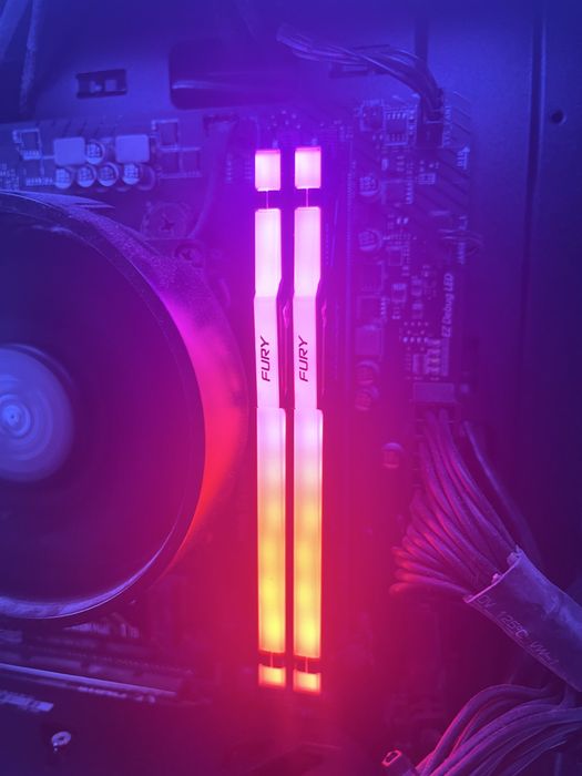 16g  RAM ddr5 5200 como nova usada 2 meses