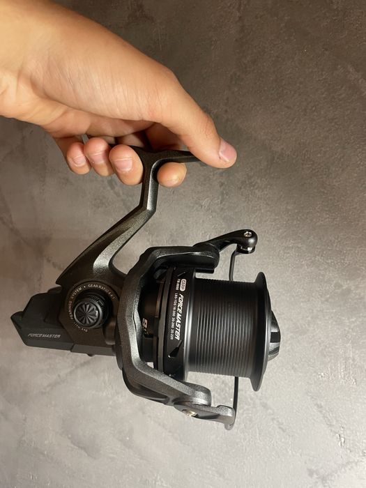 Катушка WPE Force Master 9000 (коропова, фідерна, донна, спінінгова)