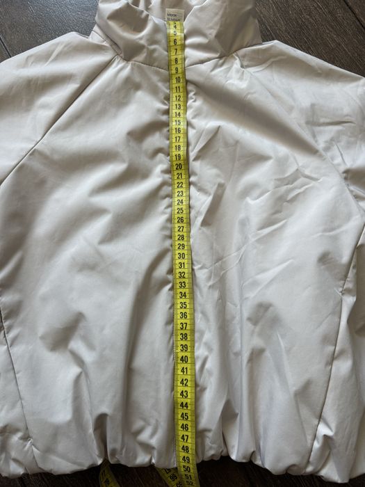 Детская бежевая куртка h&m, move , zara 134