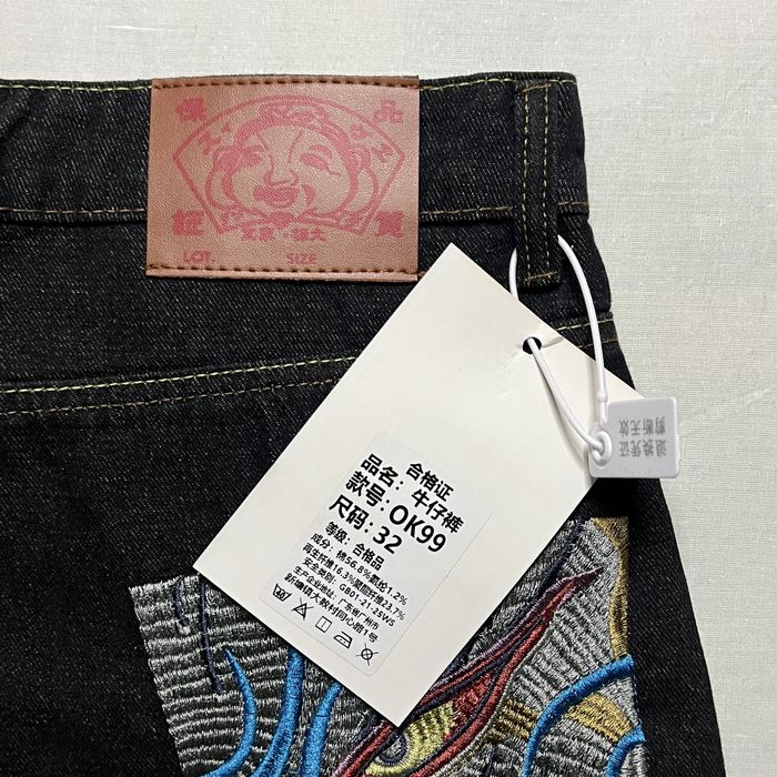 Джинсы Evisu 28, 30, 32, 34, 36 (XS-XL) размеры в наличии