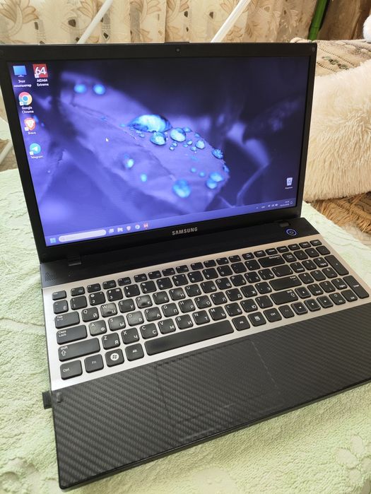 Ноутбук Samsung 15.6" 4 ядра, 6 озу ssd 120 gb HDD  1TB
