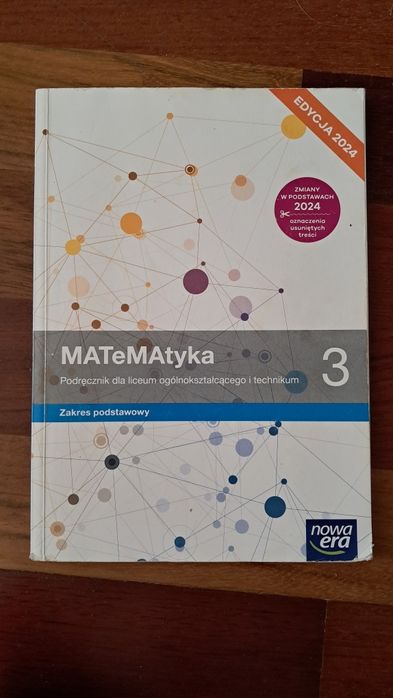MATeMAtyka cz.3 zakres podstawowyy