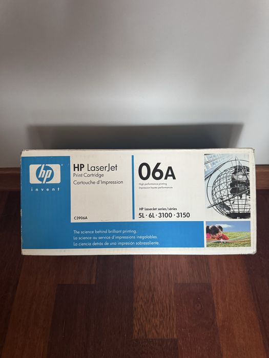 Oryginalny toner HP 06A kod C3906A kolor czarny