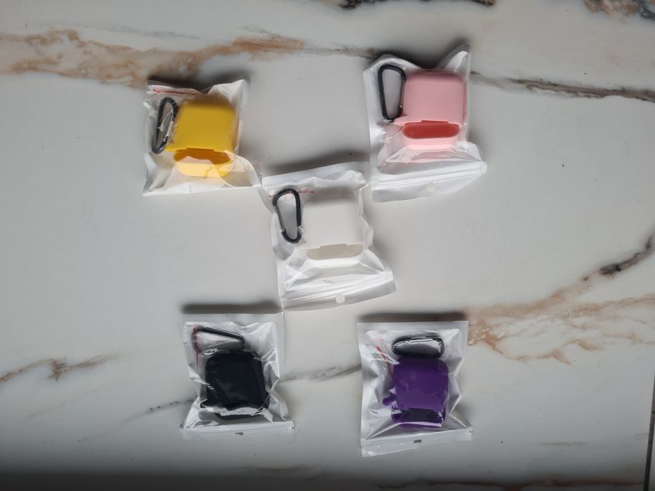 Etui AirPods 1 2 etui sylikonowe 5szt