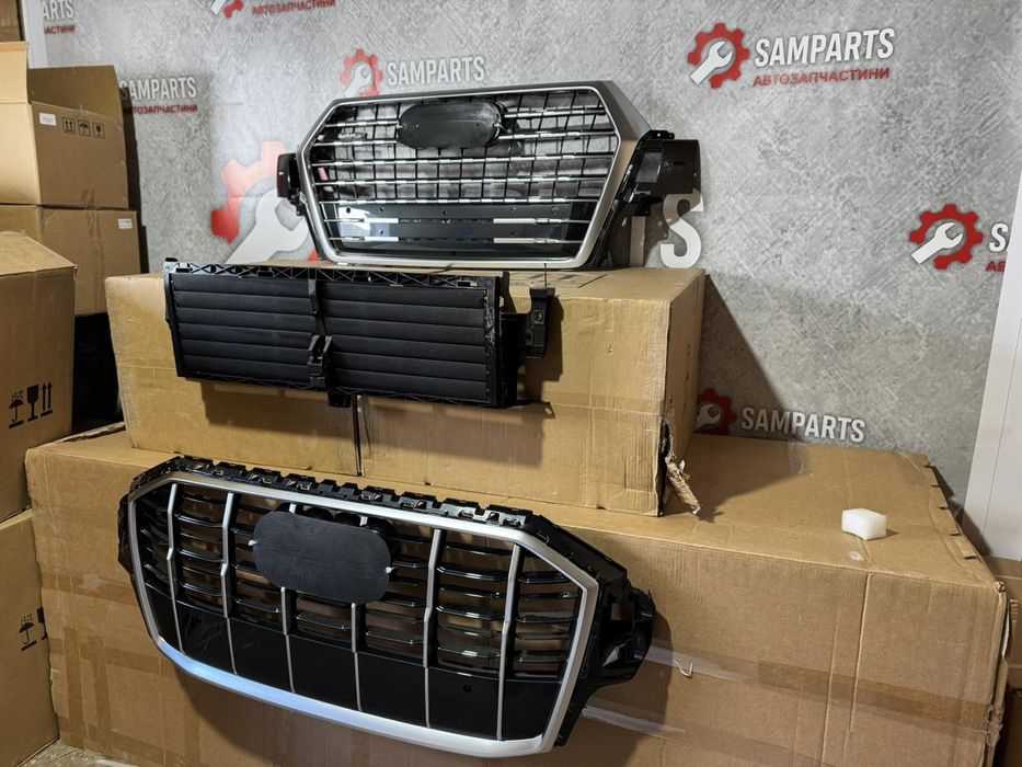 Решітка жалюзі Ауді ку7 Audi Q7 Grill решотка