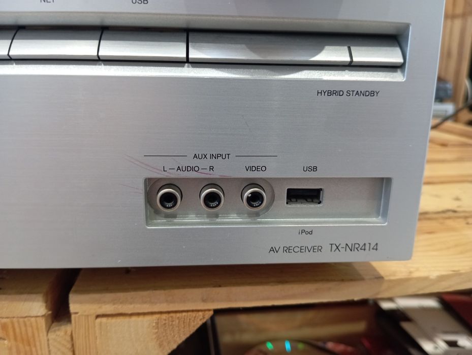 Amplituner Onkyo TX-NR414 + pilot