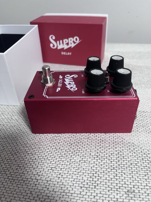 TEMPORÁRIO - Supro Analog Delay NOVO