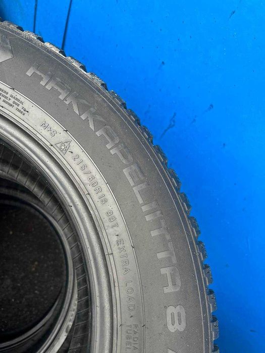GoAuto Nokian 215 60 r16 7mm 22рік к-т купити Київ