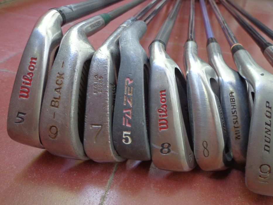 Taco de golf vários