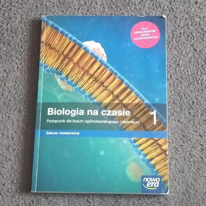 Podręcznik do biologii szkoła średnia klasa I