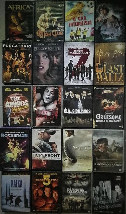 Lote 239  DVD's originais (Lote 4)
