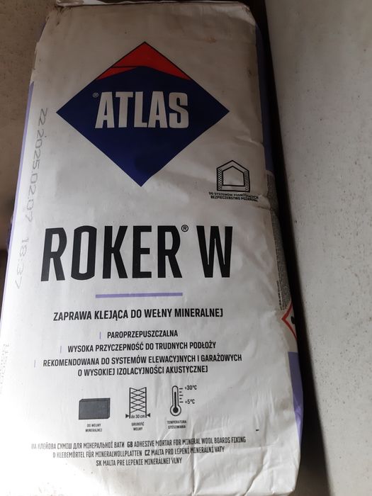 Atlas roker W klej do wełny uniwersalny