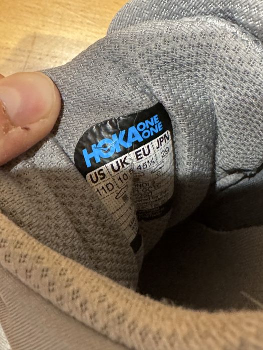Hoka Bondi 9 rozmiar 45 i 1/3, mało używane