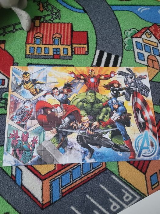 Puzzle 100 kawałków