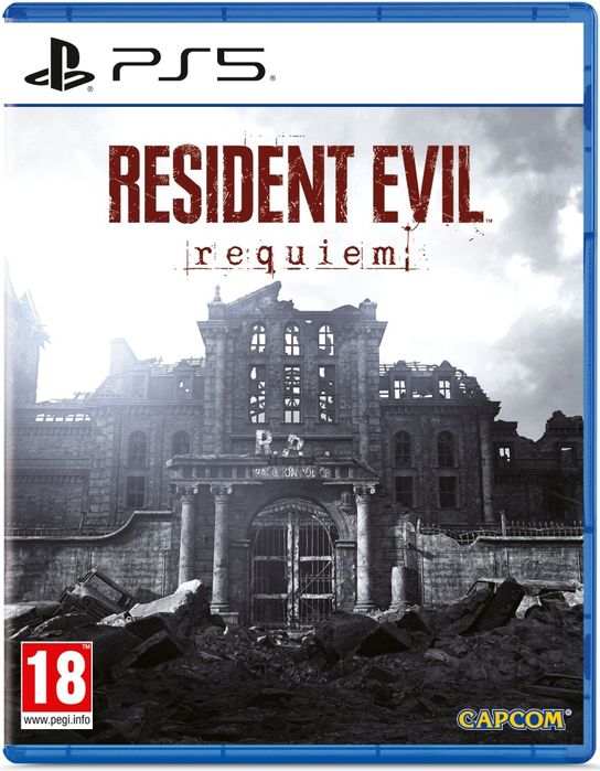 Resident evil requiem ps5