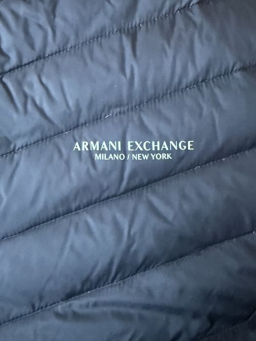 Куртка, бомбер armani exchange