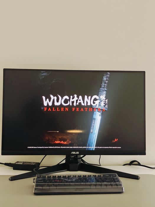 Monitor Asus TUF Gaming VG1A series 27 polegads