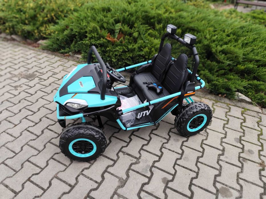 Auto Na Akumulator Pojazd Buggy FASTER 2x150W - Pilot - NOWE