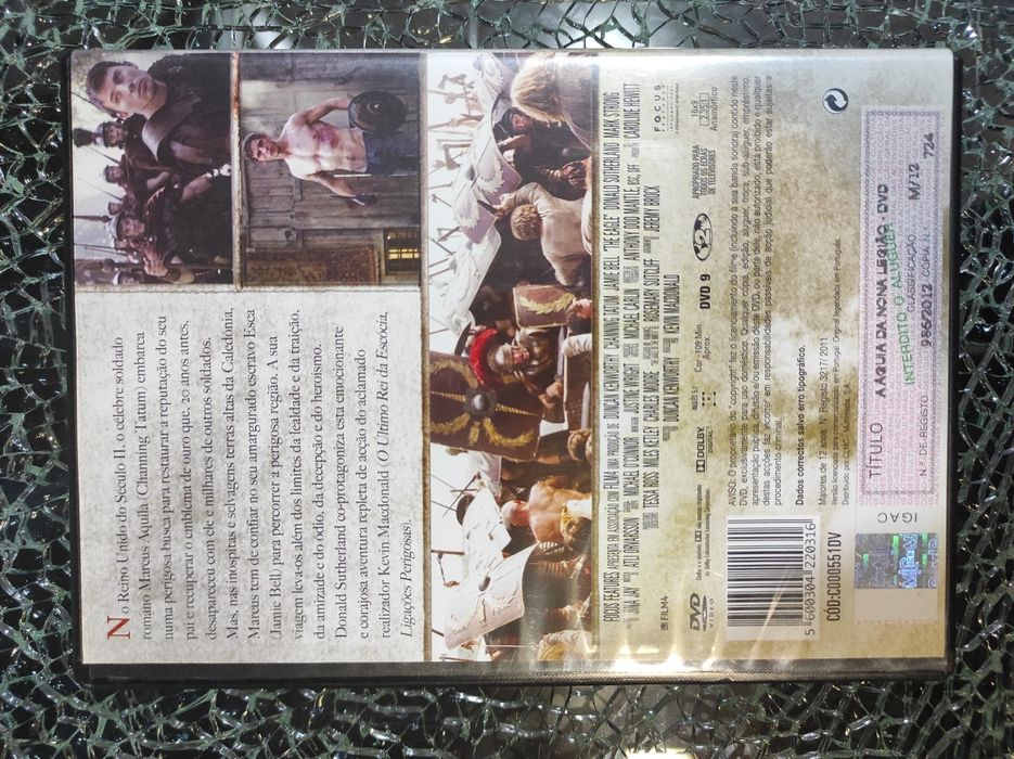 DVD A águia da nona legião Channing Tatum