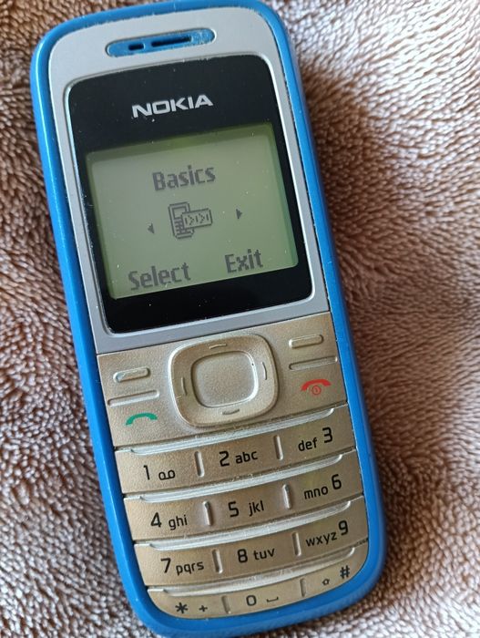 Nokia 1208 desbloqueado para todas as redes