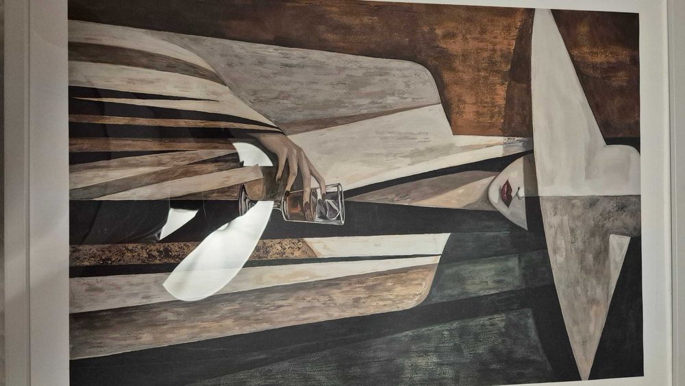 Oryginalny plakat w stylu japońskim