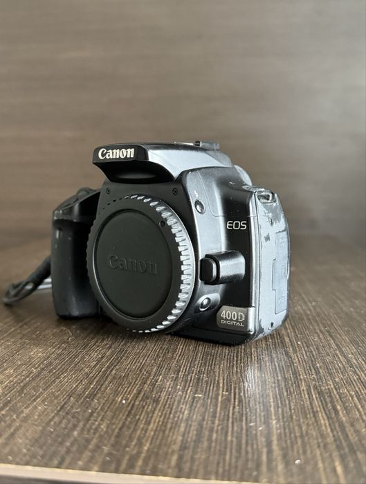 Canon Eos 400D +75-300mm