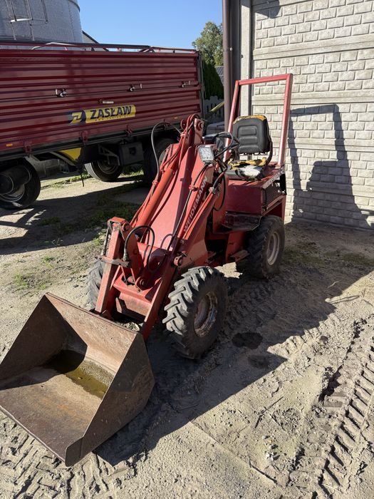 Weidemann 811 d/m, nie schaffer