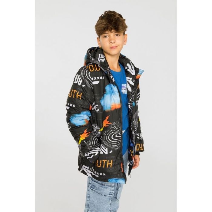 Зимова куртка з капюшоном  REPORTER YOUNG