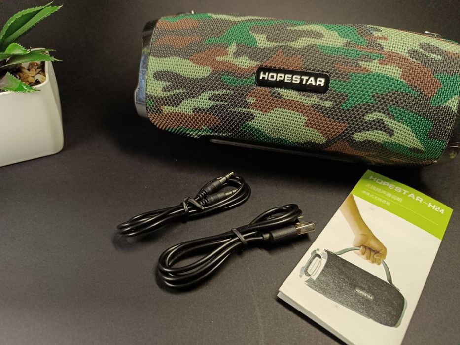 Портативна стерео колонка Hopestar 24