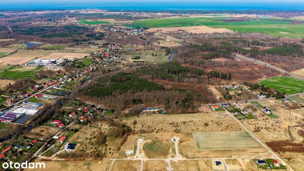 Atrakcyjna działka budowlana pod Ustką - Widok 5