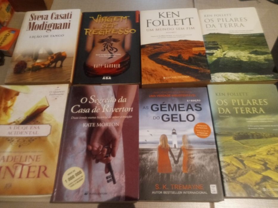 Vários livros, vários autores