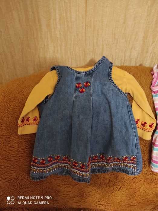 Ciuszki dla dziewczynki + gratis buciki