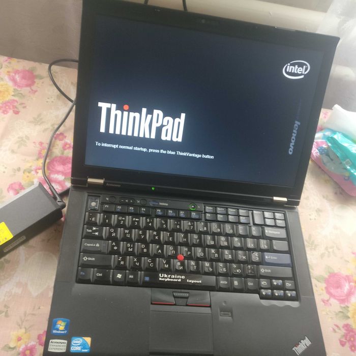 Ноутбук Lenovo T410 I