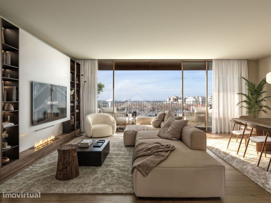 Apartamento T1 de Prestígio em Matosinhos — Matosinhos E Leça Da Palmeira, Porto