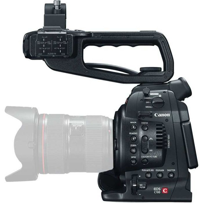 Canon C100 DAF продам камеру для профессионалов
