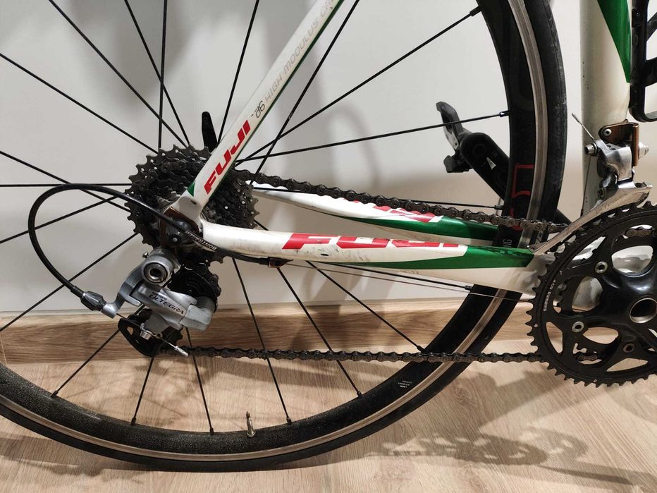Rower kolarka FUJI karbon | Shimano ULTEGRA | Lekka i szybka szosa