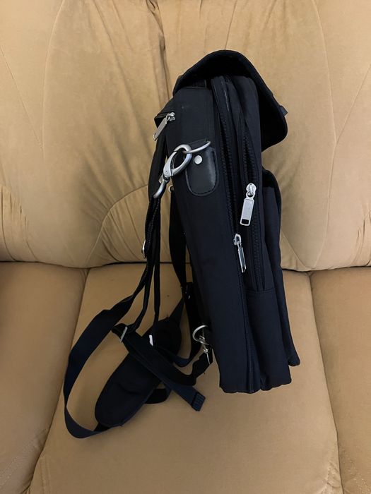 Plecak na laptopa czarny