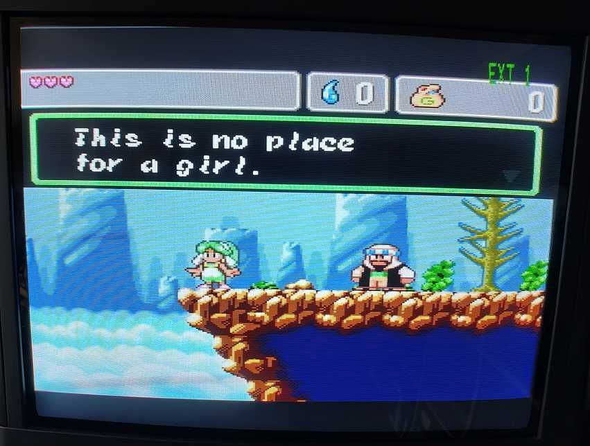 Monster World IV - Mega Drive